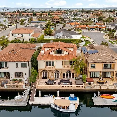 Huntington Harbour Waterfront Home